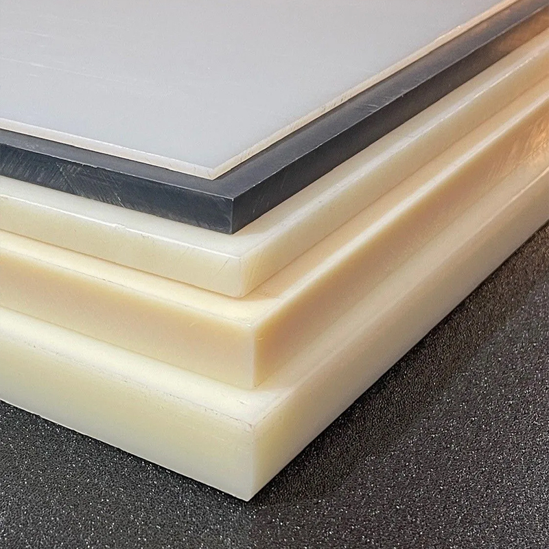 Nylon (PA6 / PA66 / PA66+GF30) Sheet & Rod